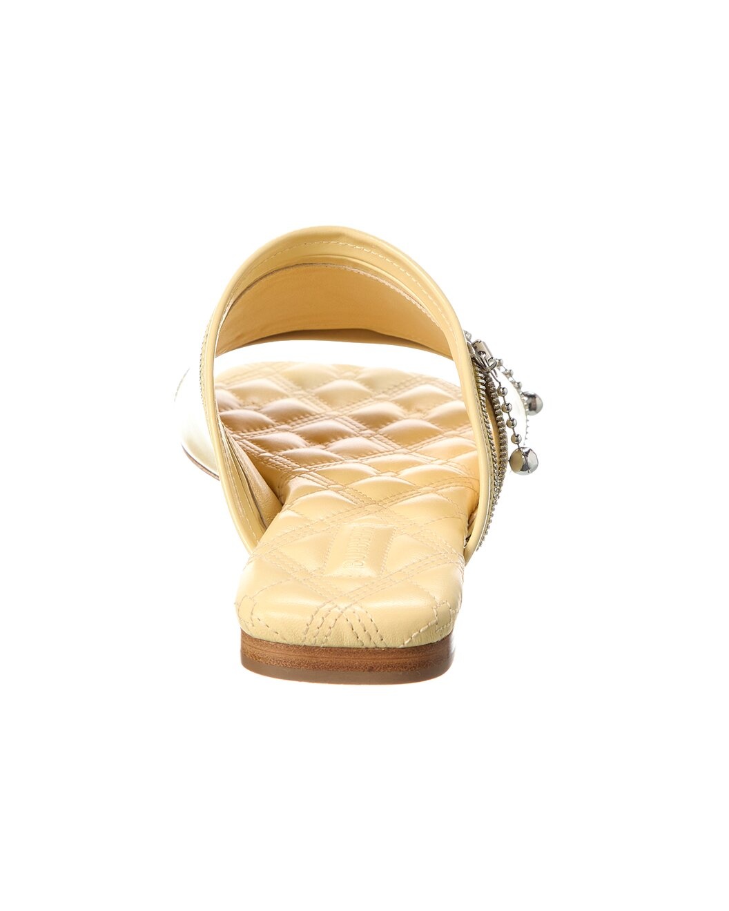 Burberry Peep Leather Sandal - 3