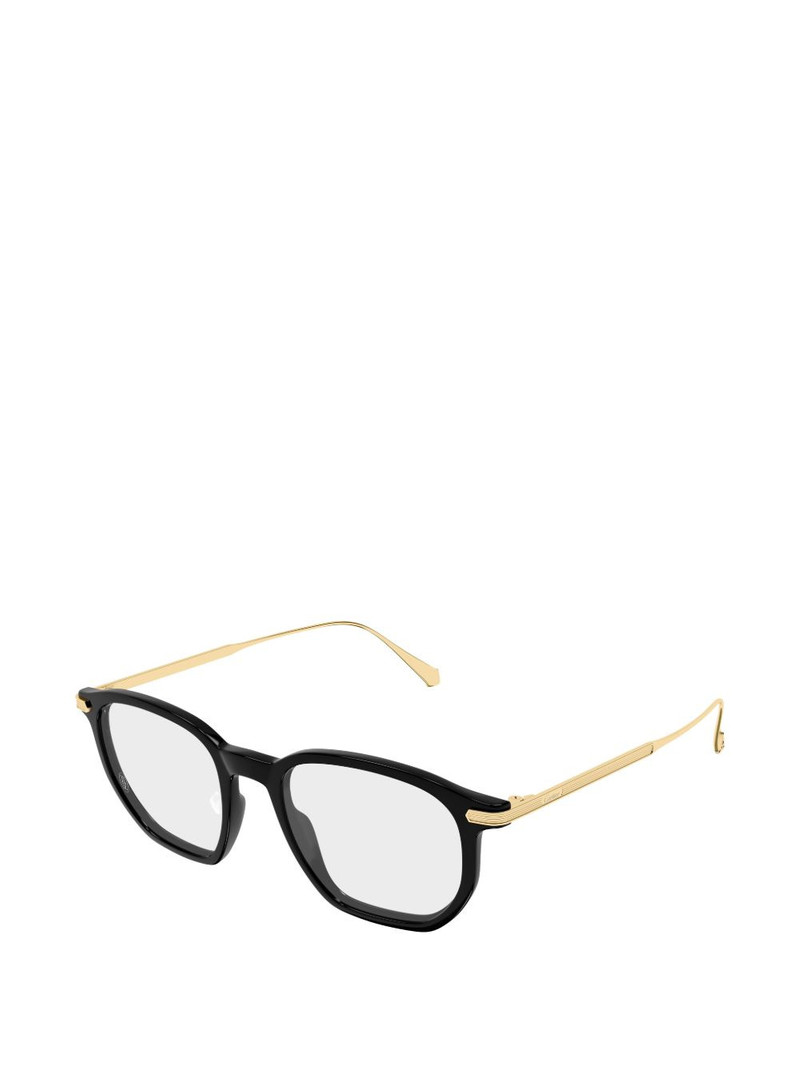 Cartier square-frame glasses outlook