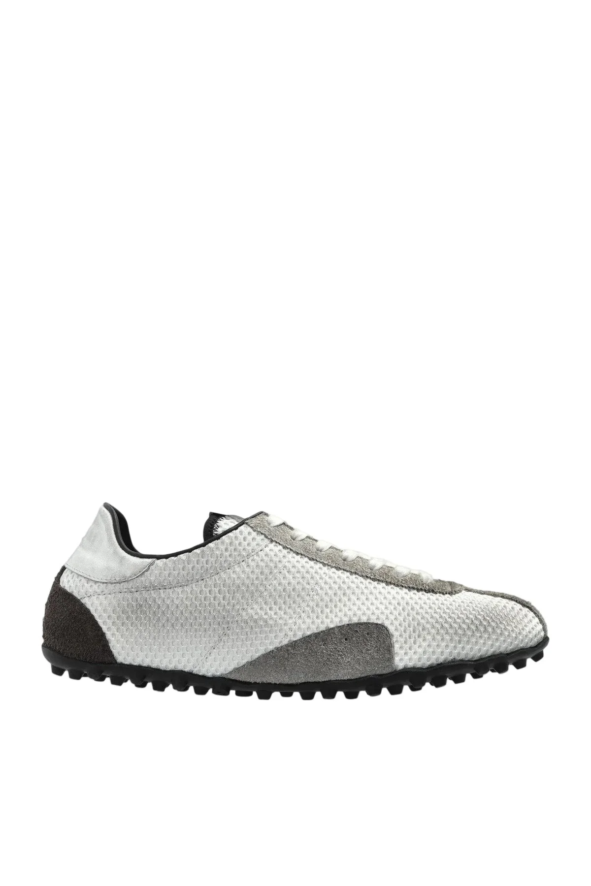 MEN'S SPRINTER LOW TOP SNEAKERS (WHITE/GREY) - 1
