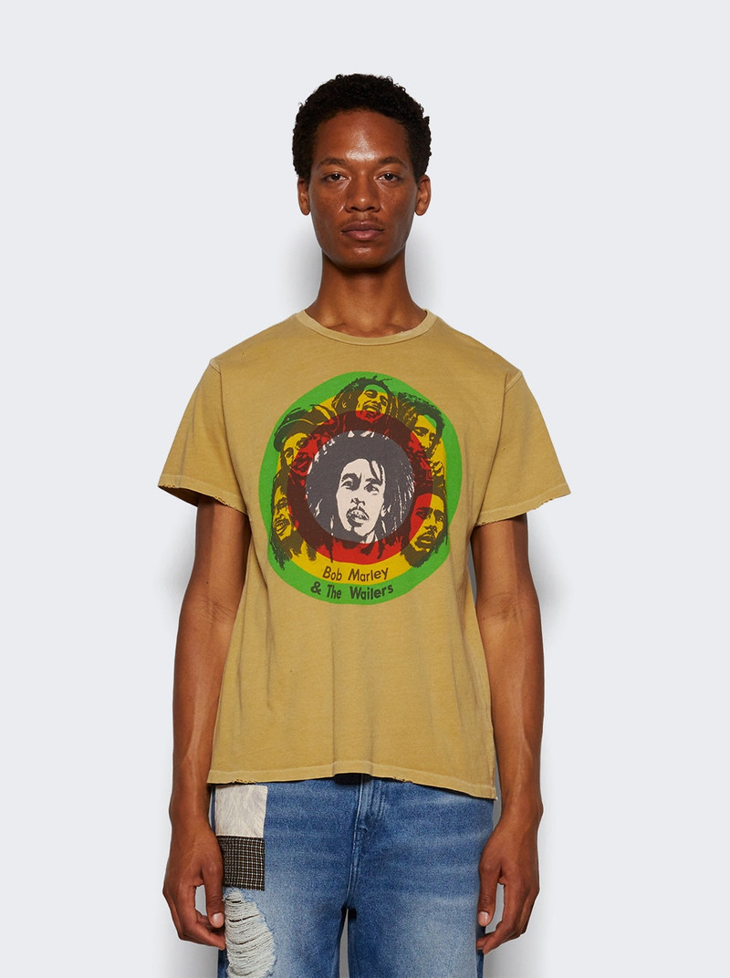 MadeWorn Bob Marley Tee Sand outlook