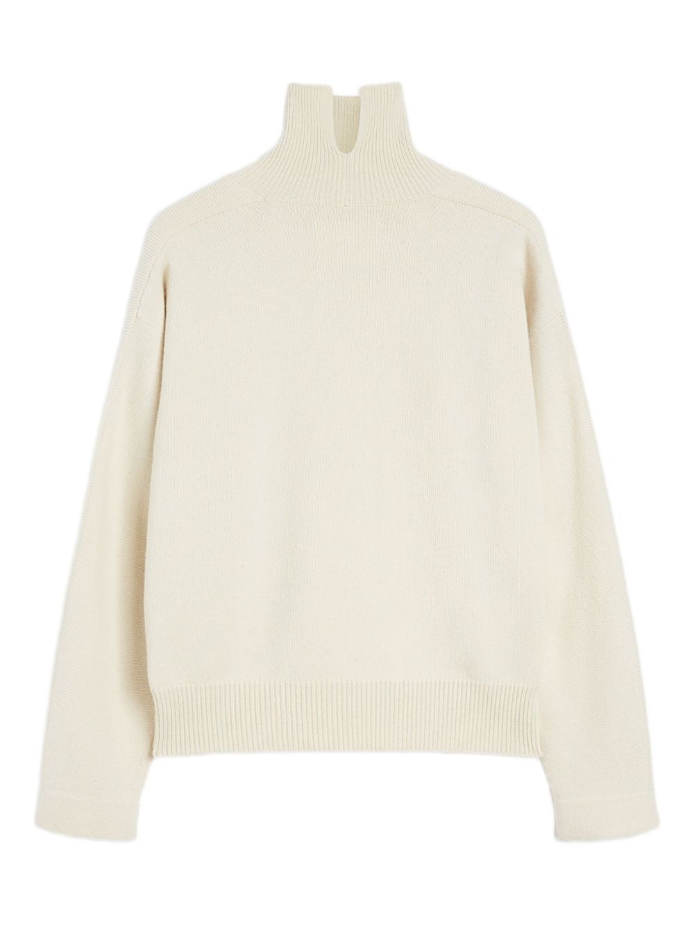 high-neck sweater - 5