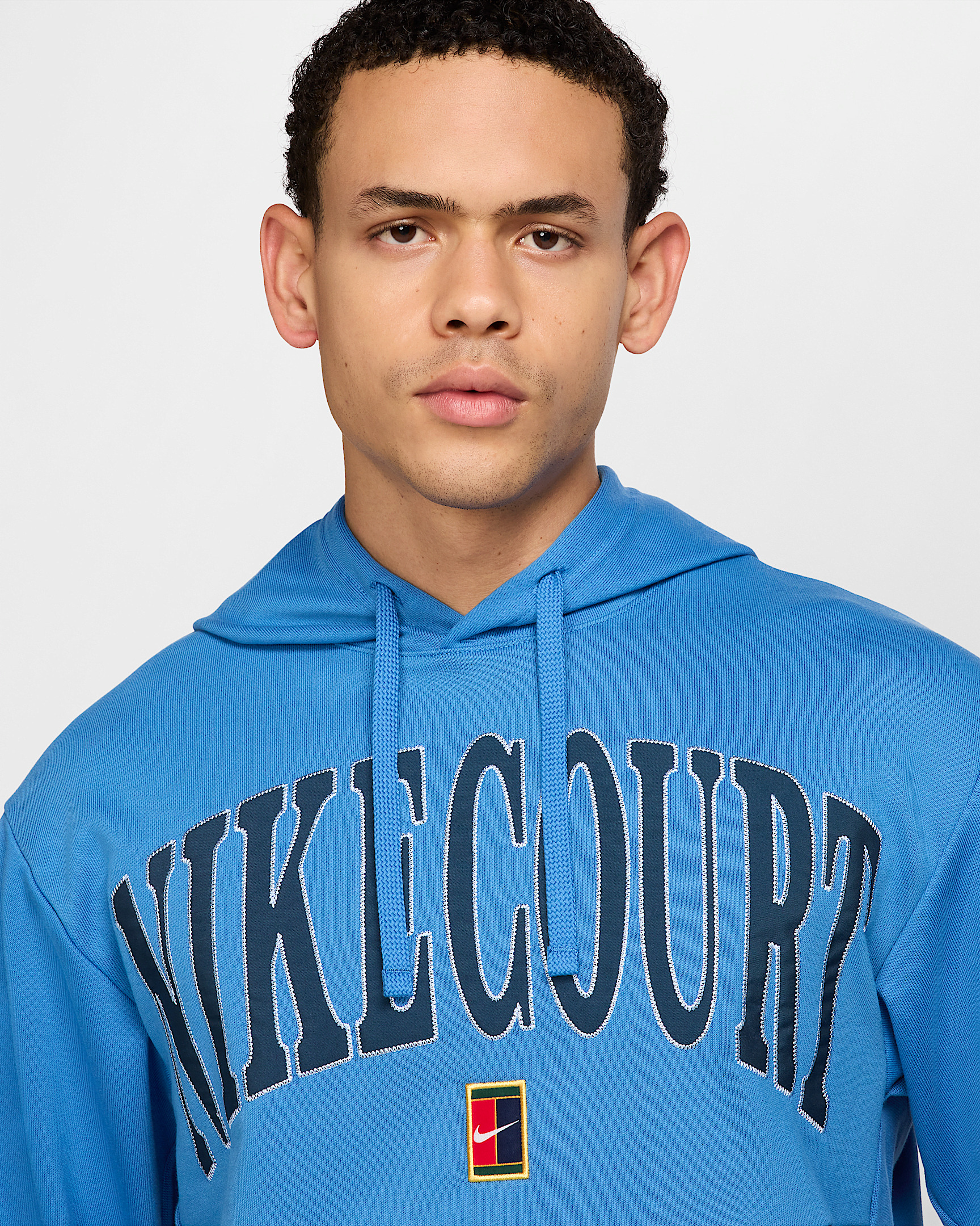 NikeCourt Heritage Men's Dri-FIT Fleece Tennis Hoodie - 3