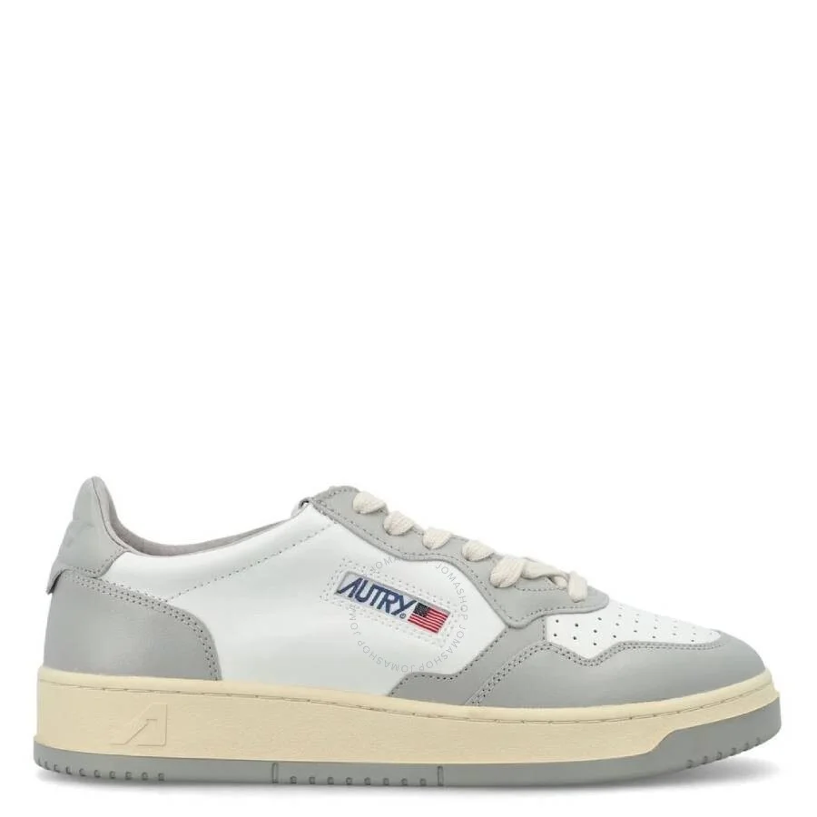 Autry Medalist Leather Low-Top Sneakers - 1