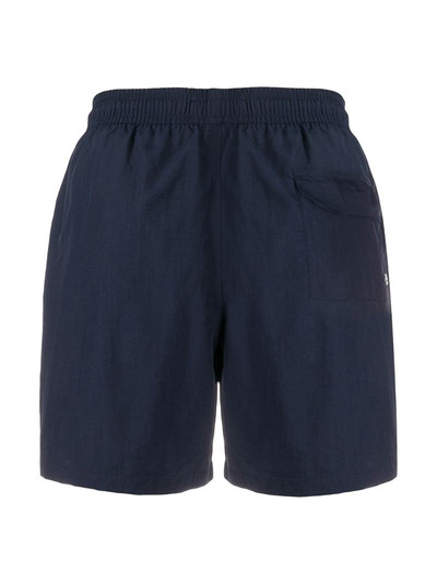 Barbour logo swim shorts outlook