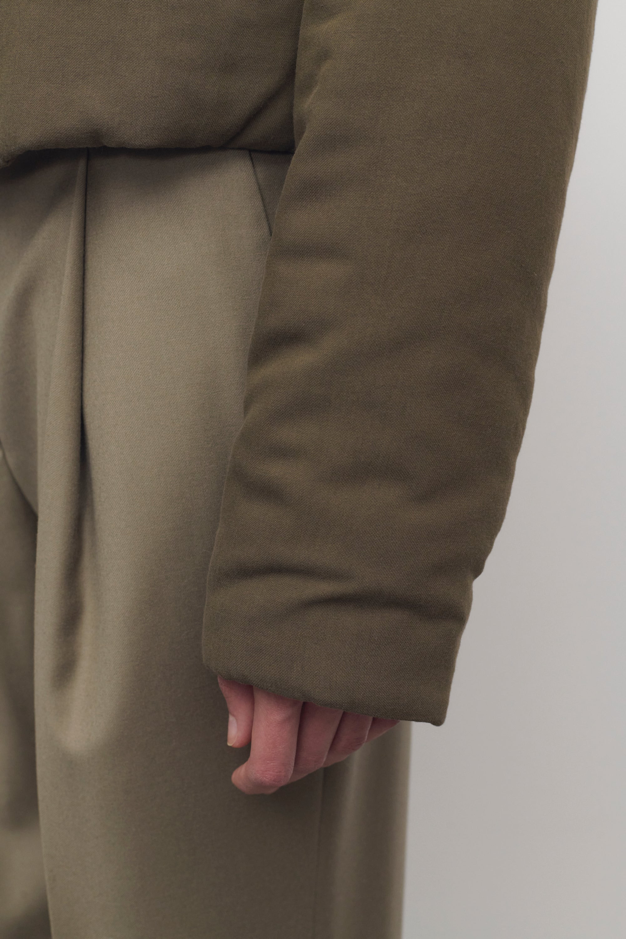 Nerys Jacket in Viscose and Silk - 6