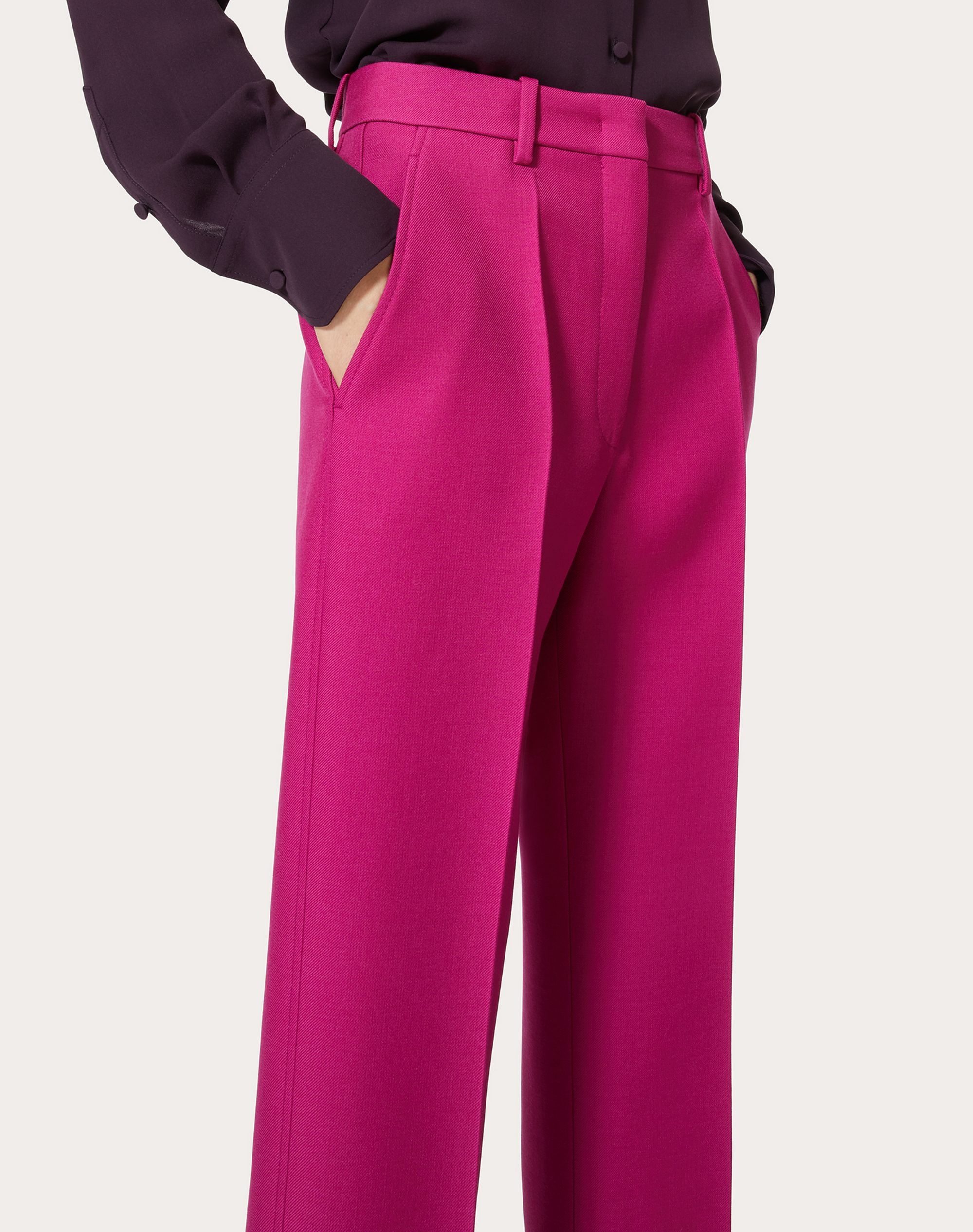 DOUBLE COMPACT DRILL PANTS - 5