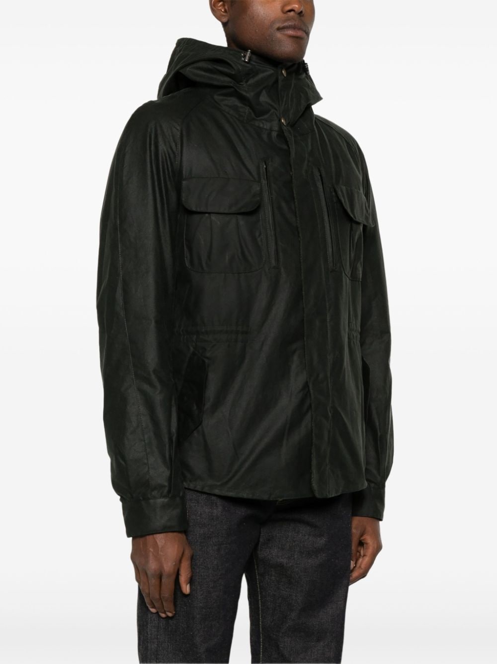 Barbour x TO KI TO Bicycle jacket | REVERSIBLE
