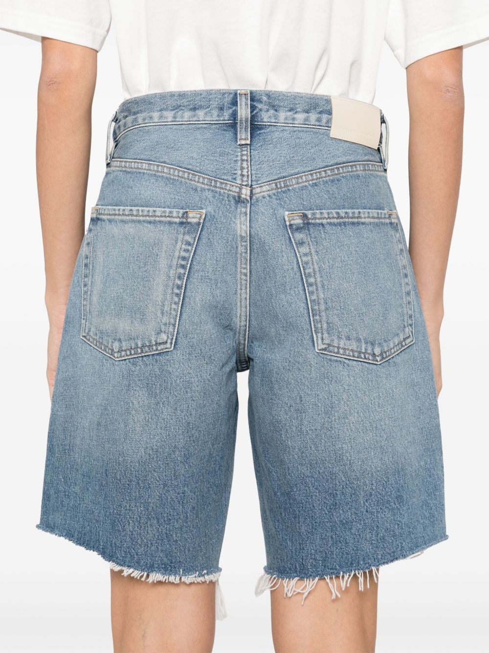 denim shorts - 5