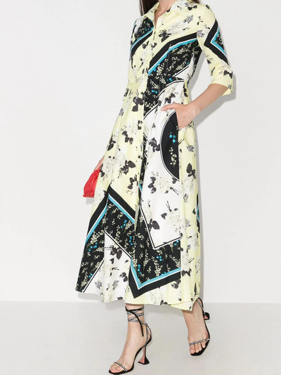 Erdem Kasia floral-print shirt dress outlook