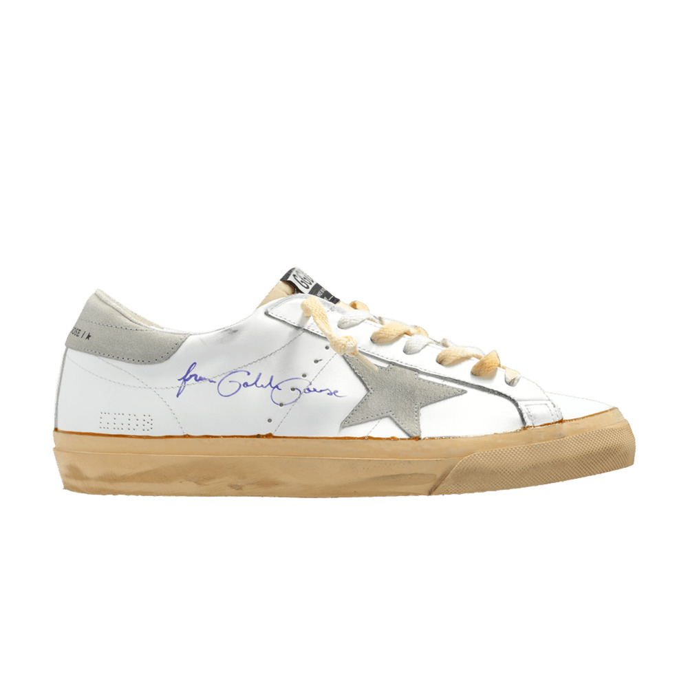 Golden Goose Superstar 'White Ice' - 1