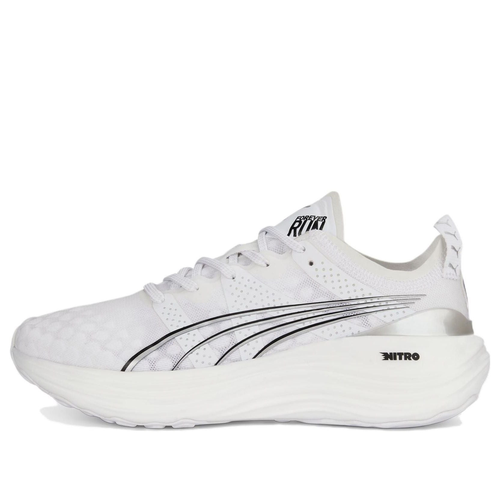 (WMNS) PUMA ForeverRun Nitro 'White' 377758-06 - 1