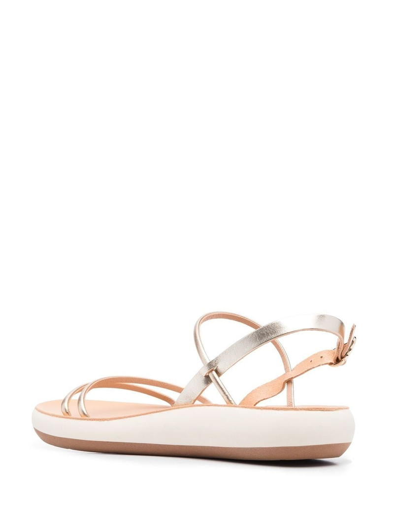 Polis metallic-strap sandals 3