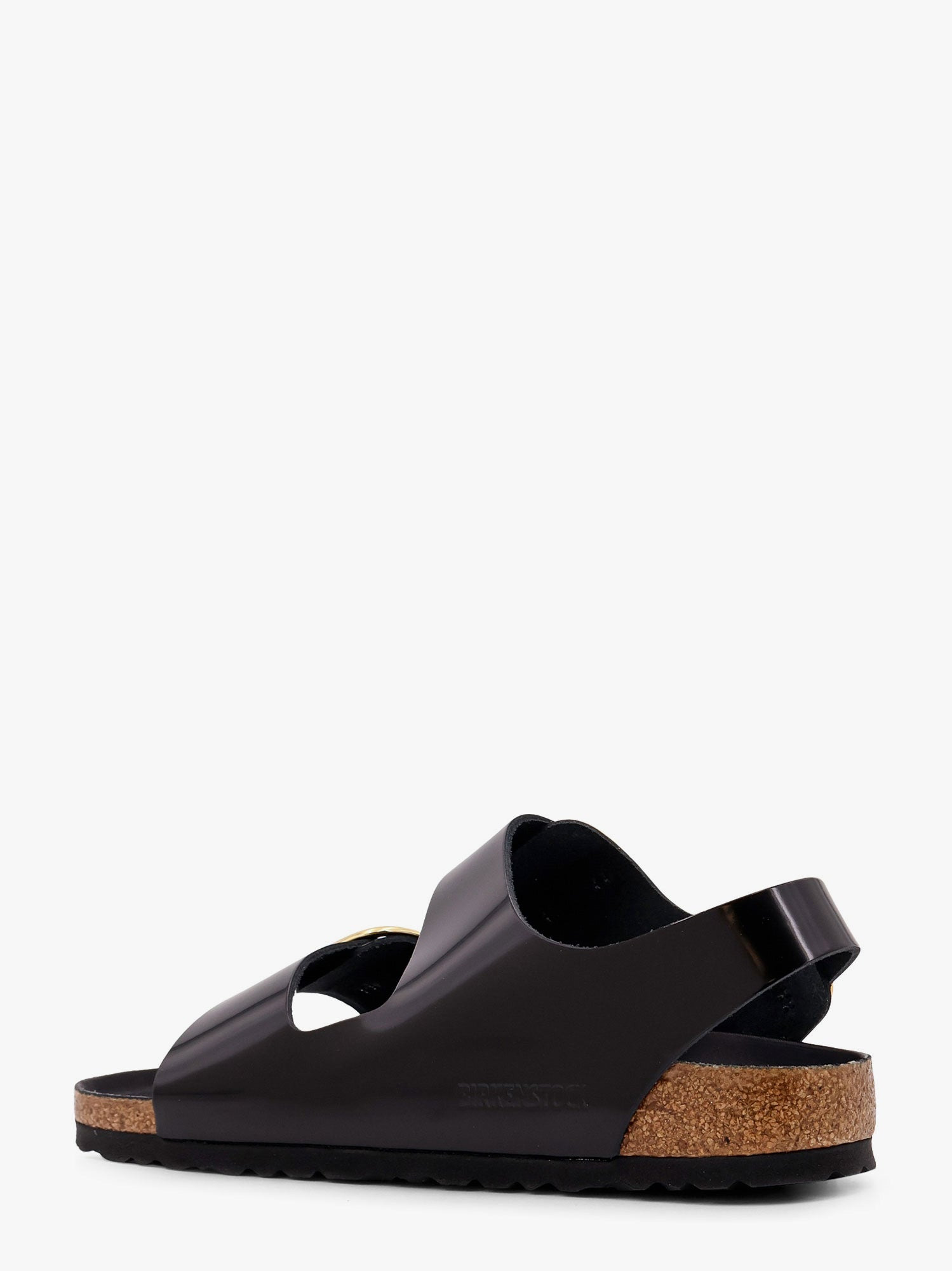 Birkenstock Milano Big Buckle Patent Leather Sandals - 3