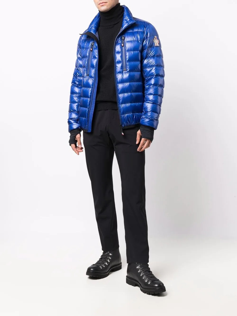 Hers quilted down jacket - 5