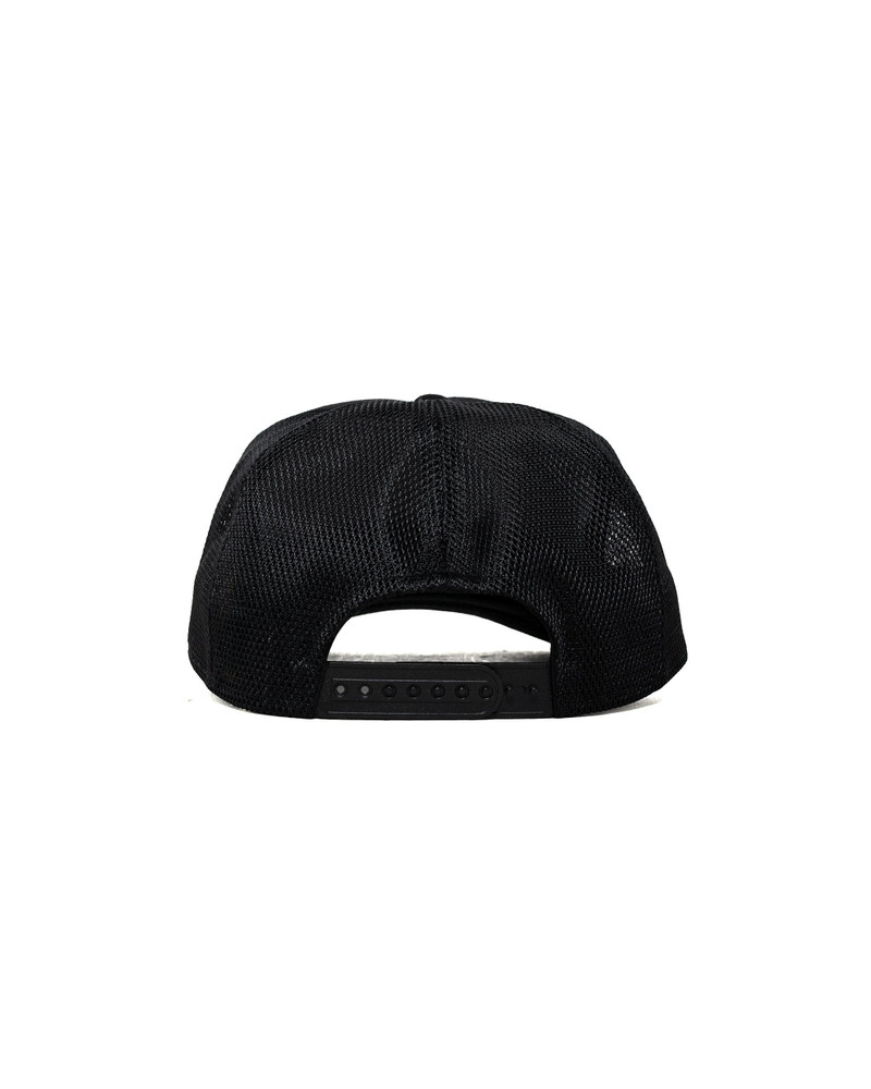 The Real McCoys BA26001 Buco Mesh Cap / Buco Oval Black outlook