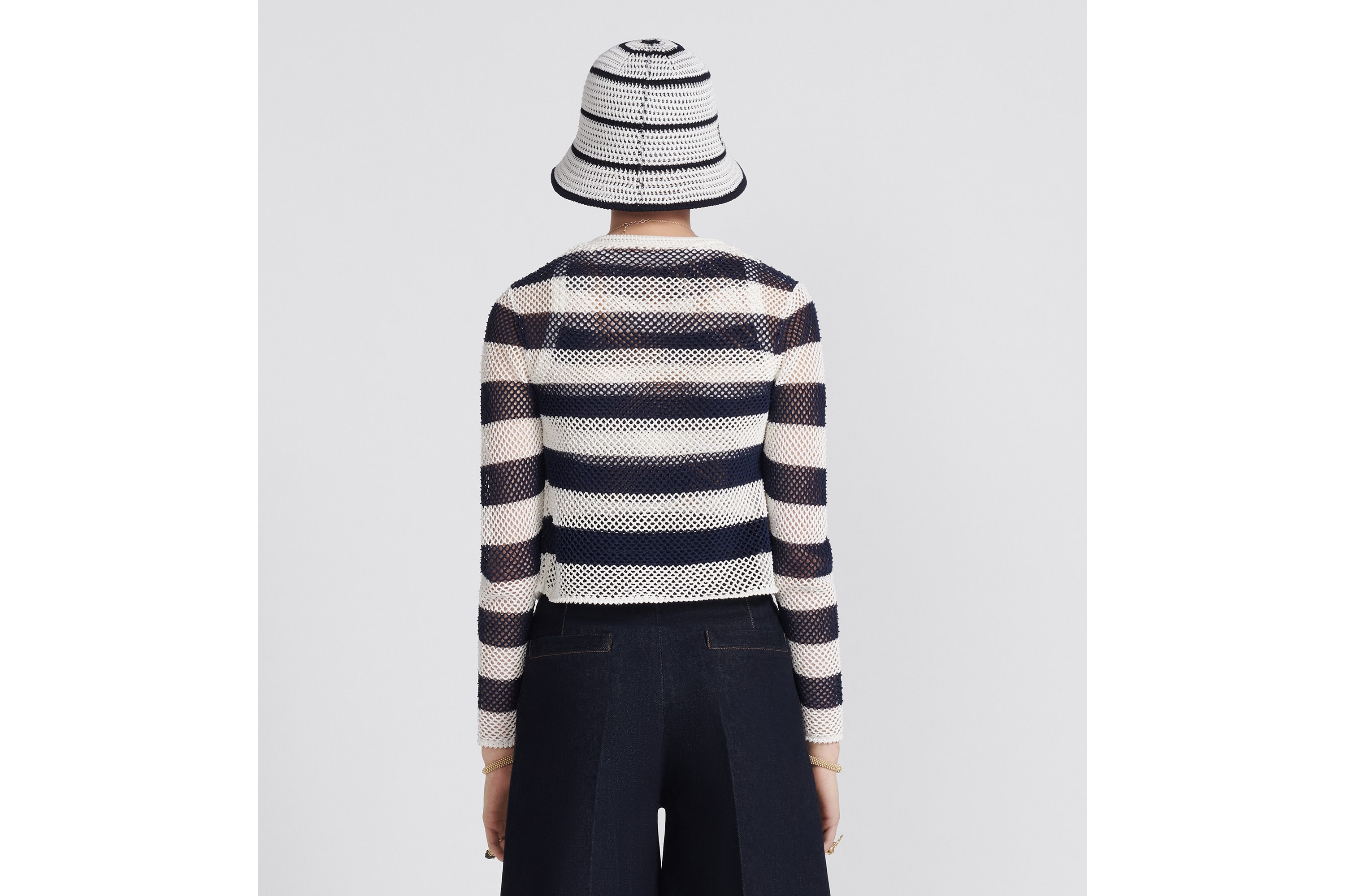 Dior Marinière Cardigan - 6