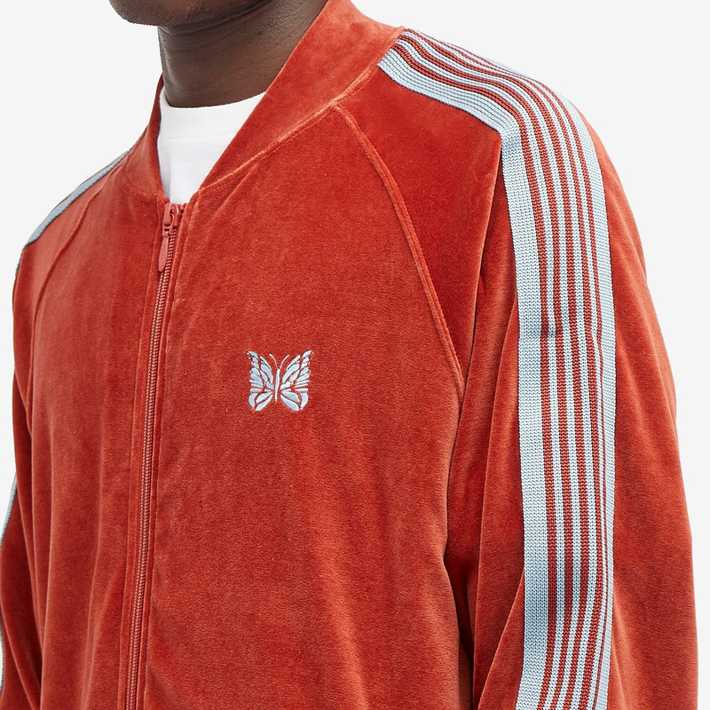 Needles Velour RC Track Jacket 5