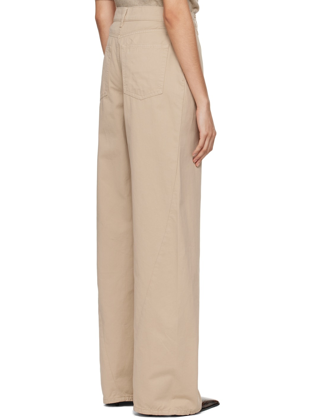 Beige Briley Trousers - 3