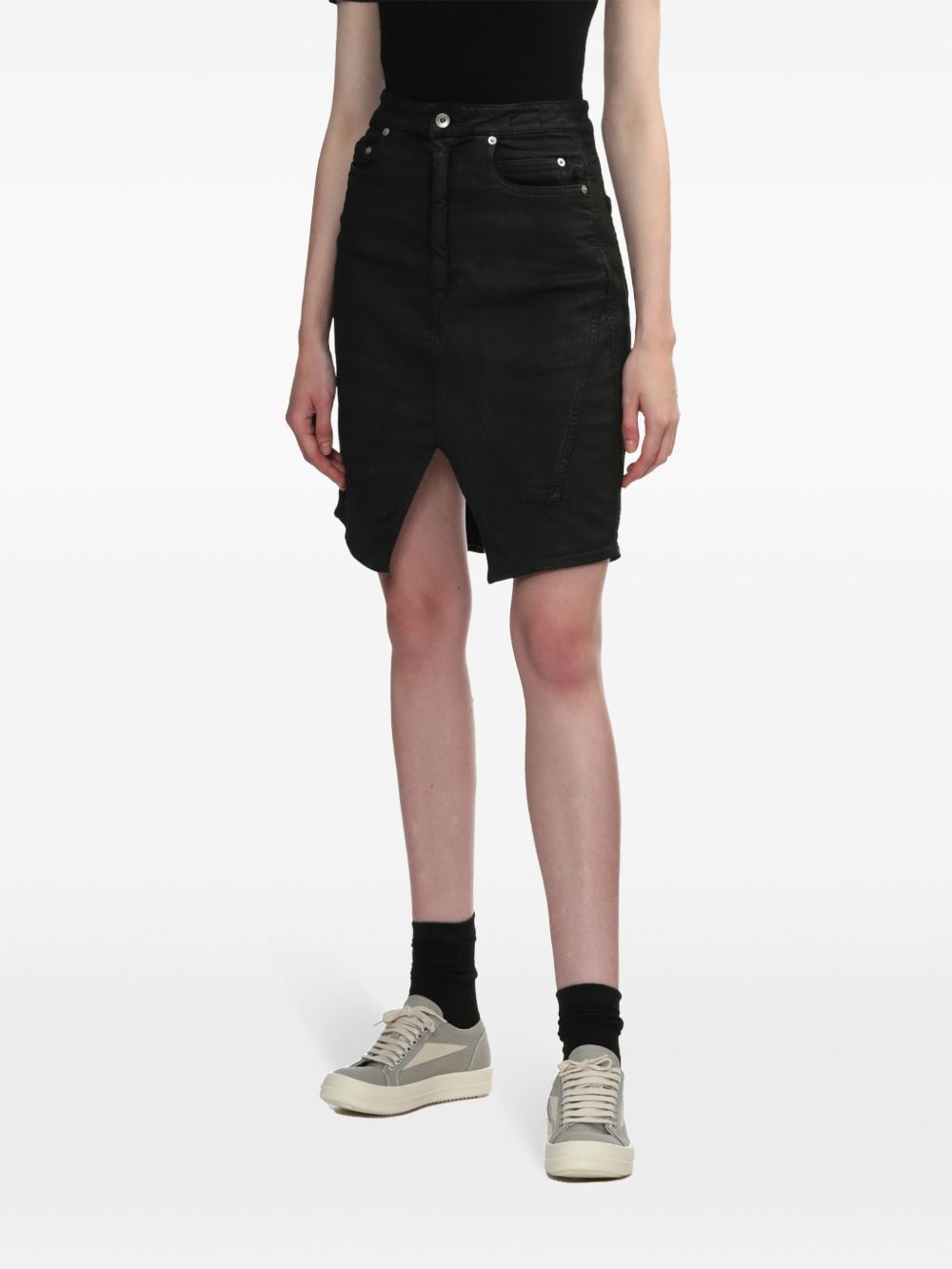 denim skirt - 3