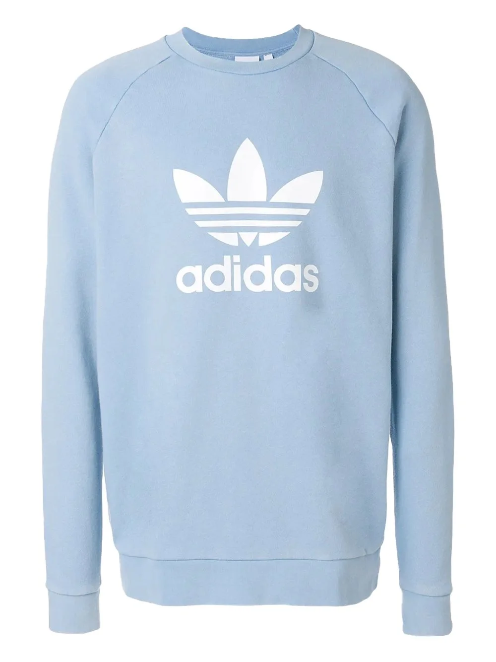 Adidas Originals Trefoil Warm Up crew sweatshirt - 1