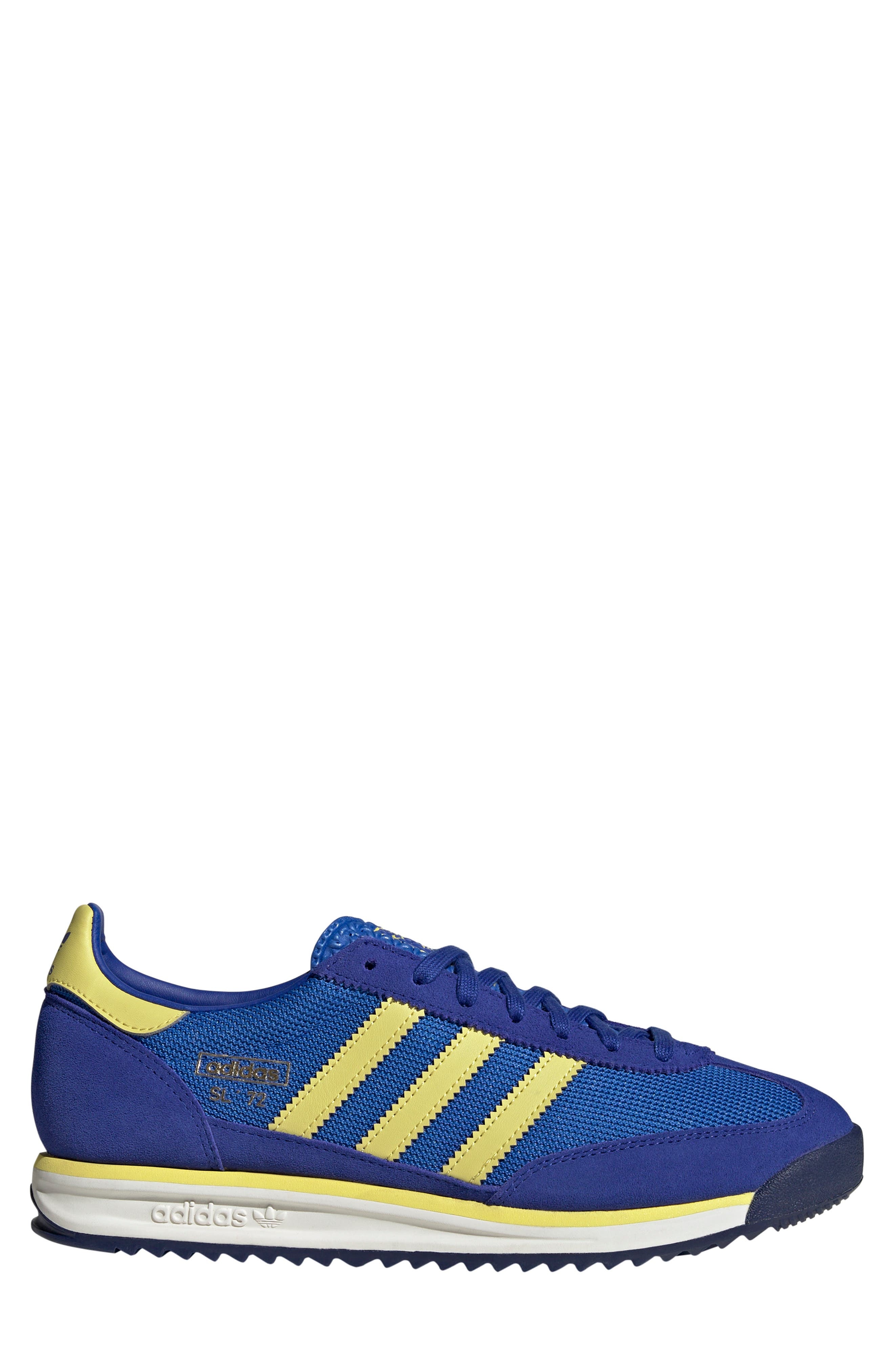 adidas Gender Inclusive SL 72 RS Sneaker in Lucid Blue/Pure Sulfur at Nordstrom - 3