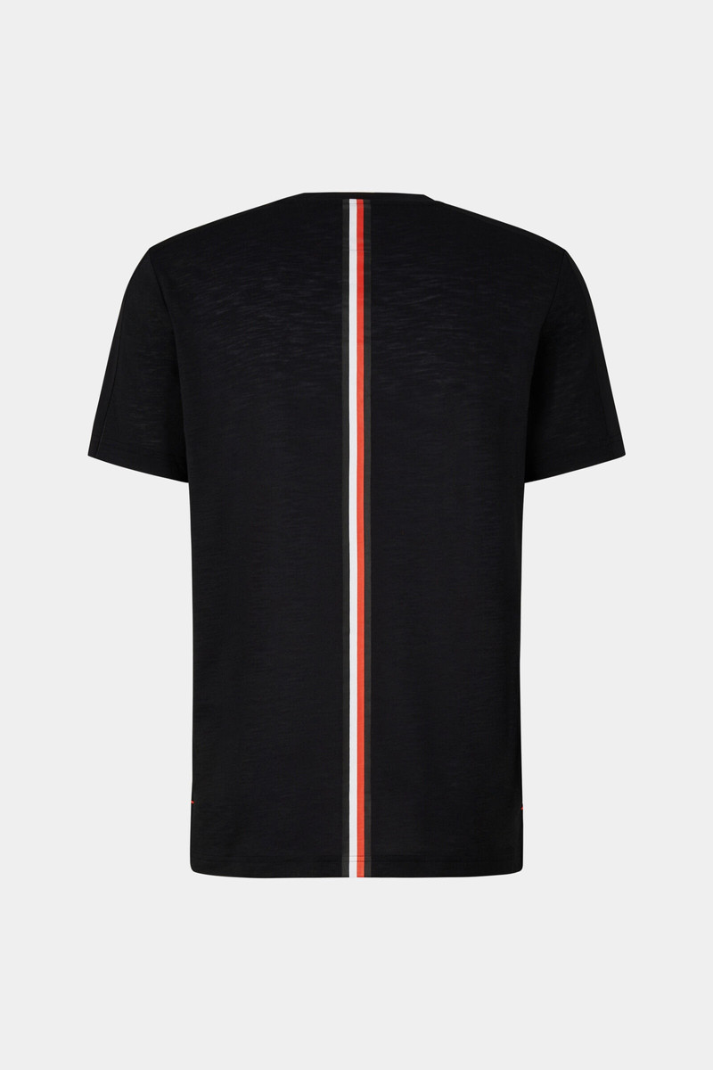 BOGNER Tarik T-shirt in Black outlook
