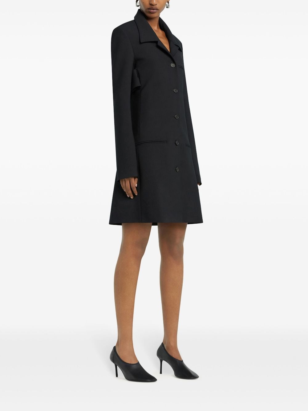 A-line coat - 3