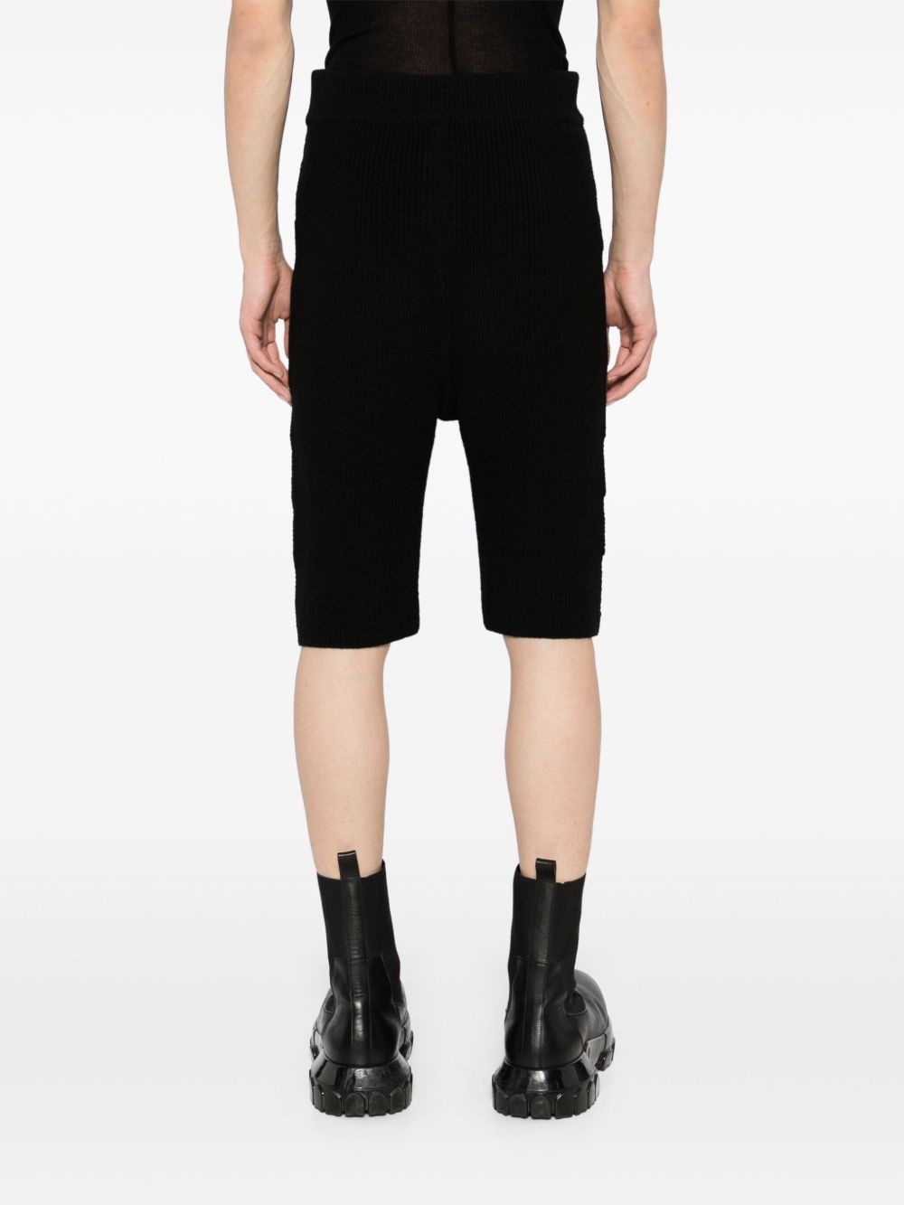 wool knitted short - 4