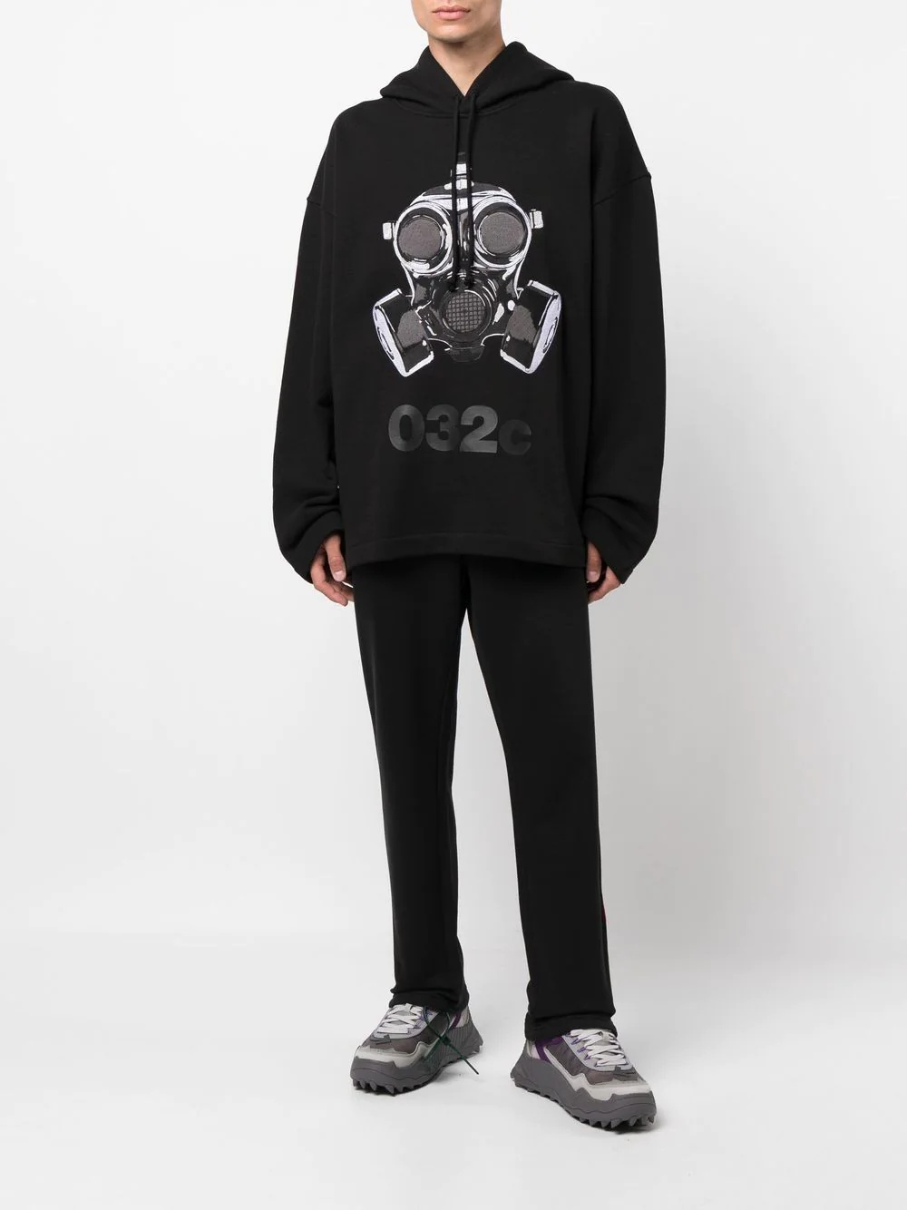 logo-patch track pants - 2