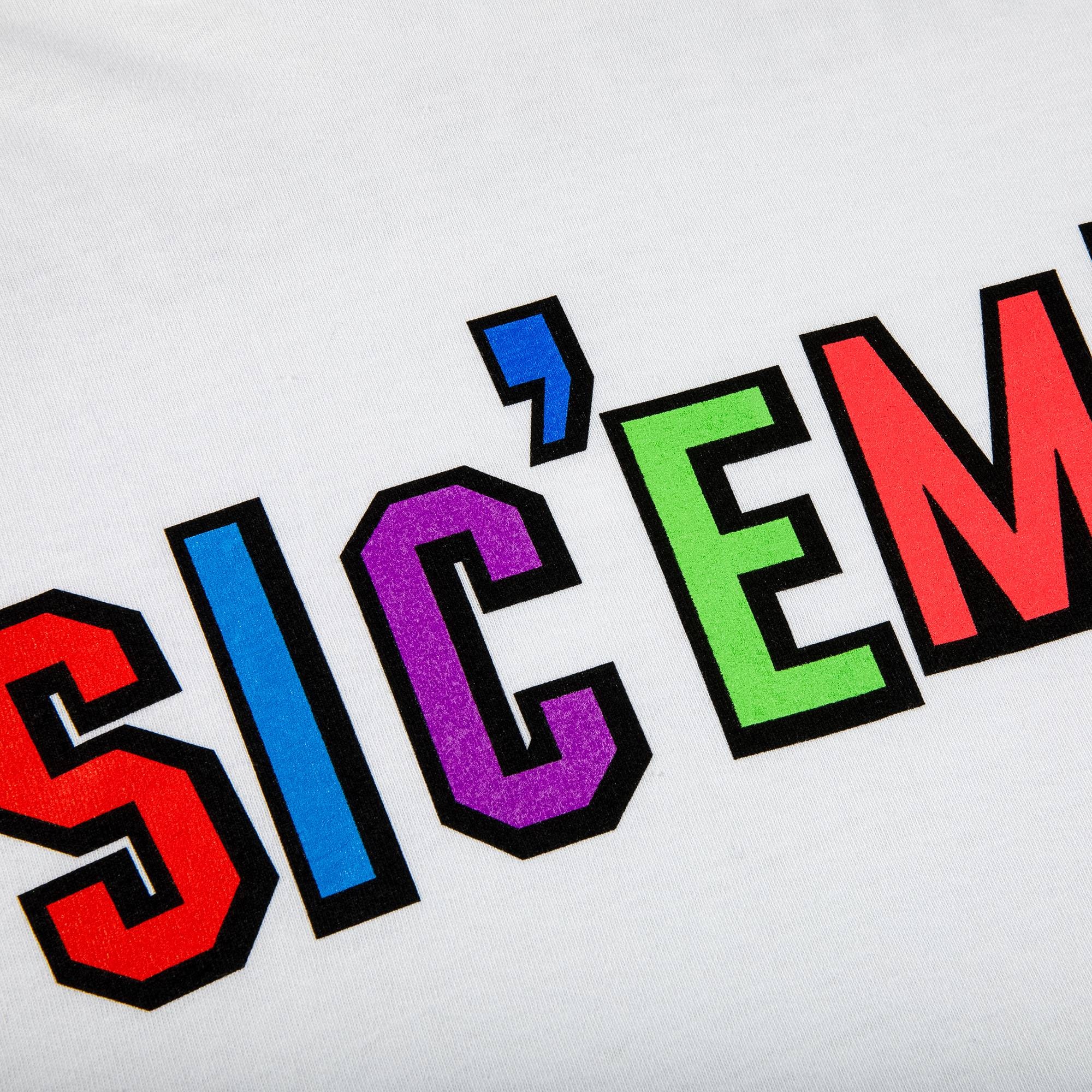 Supreme x WTAPS Sic'em! Tee 'White' - 3