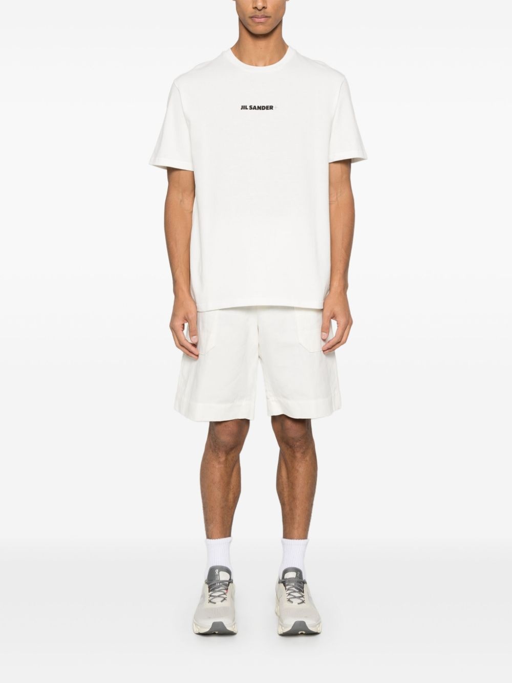 logo-print T-shirt - 2