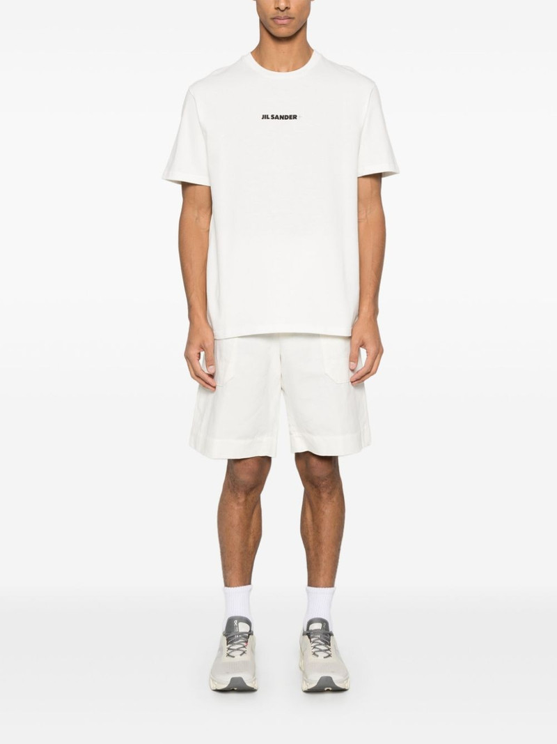 Jil Sander logo-print T-shirt outlook