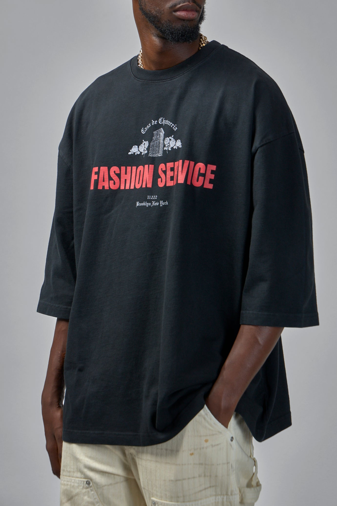 Fashion Service Tee - 5