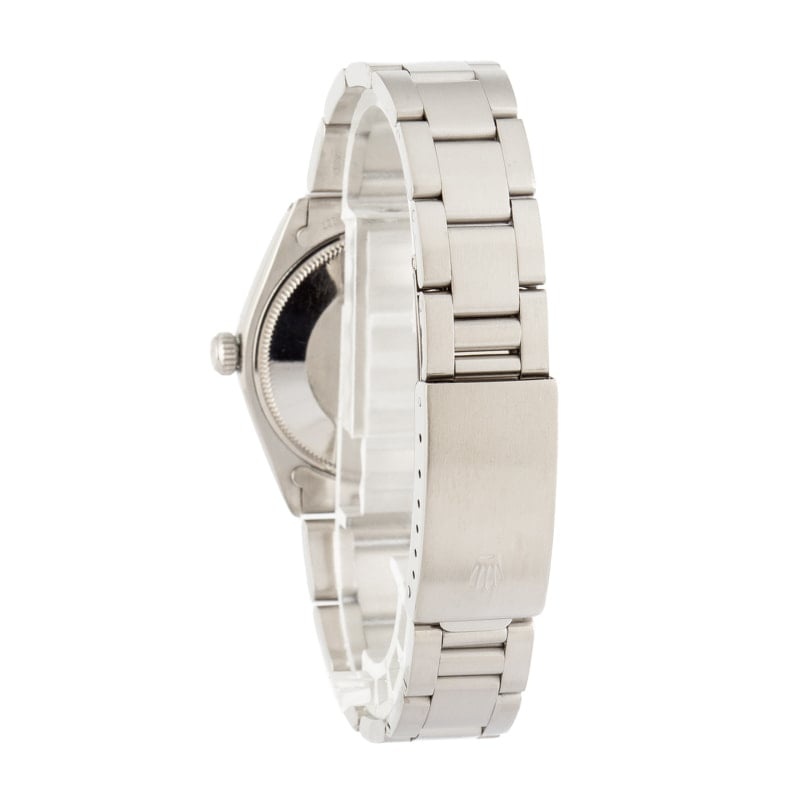 Used Rolex Air-King 5500 Black Dial - 3