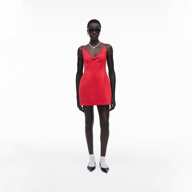 THE SATIN BOW DRESS 1