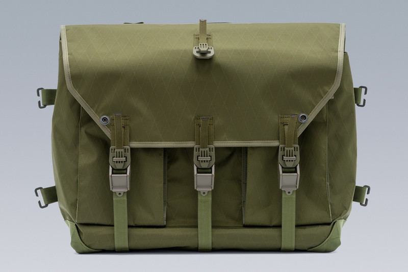 ACRONYM 3A-5 Messenger Einsatztasche Olive | REVERSIBLE