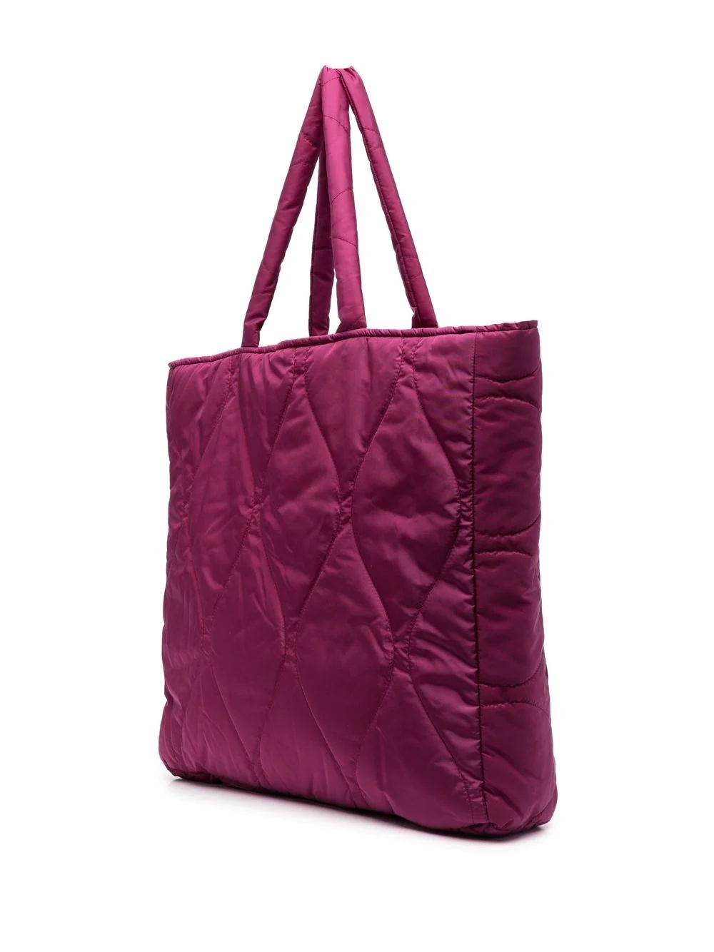 LEXIS quilted tote bag - 3