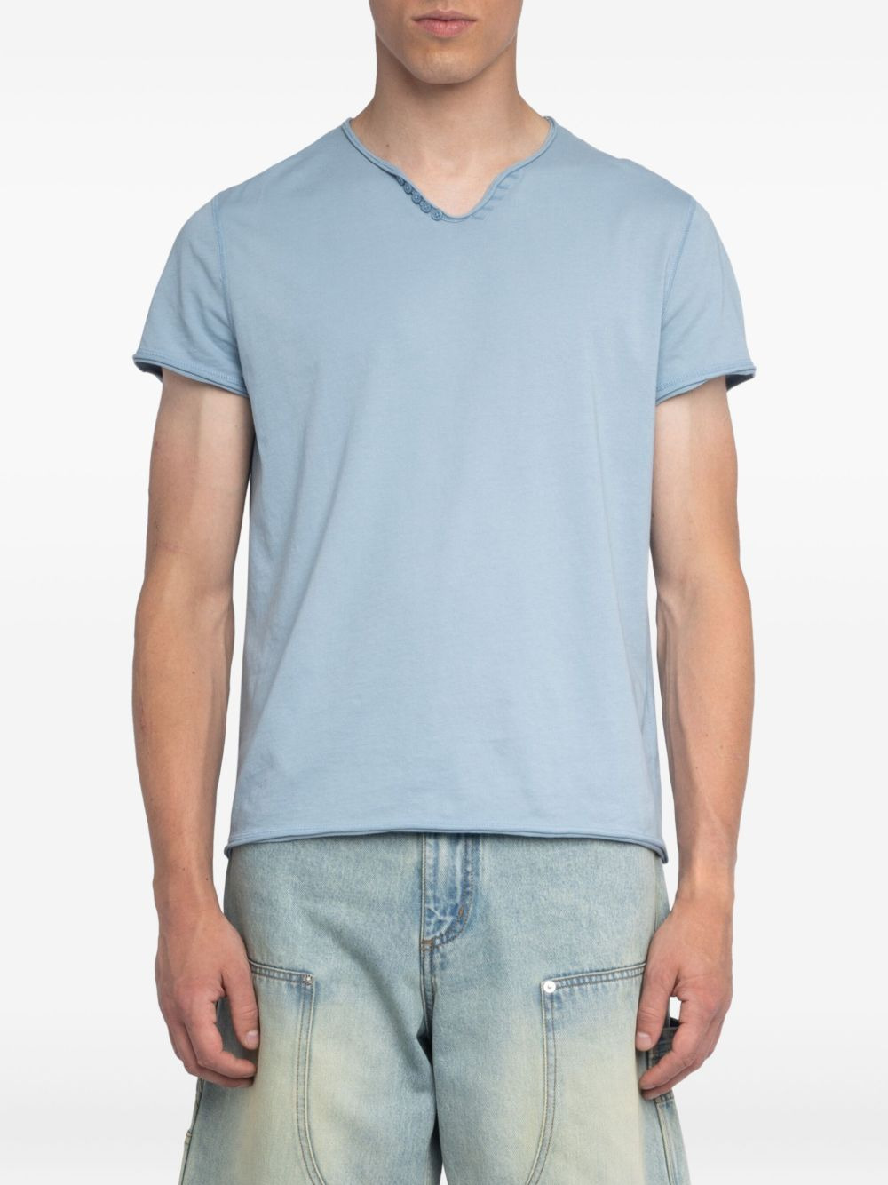 Monastir V-neck T-shirt - 4