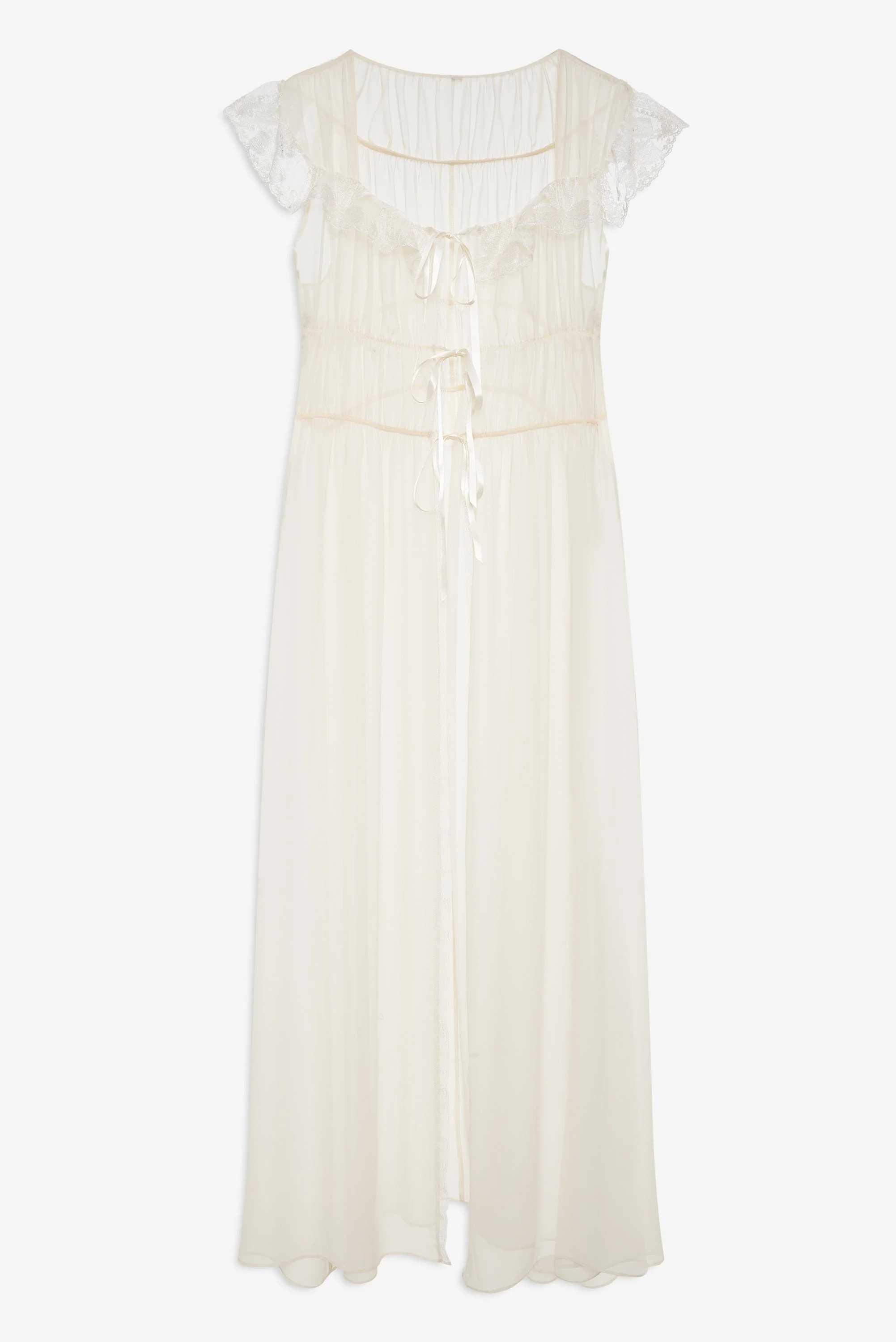 Blair Bow Robe - 1