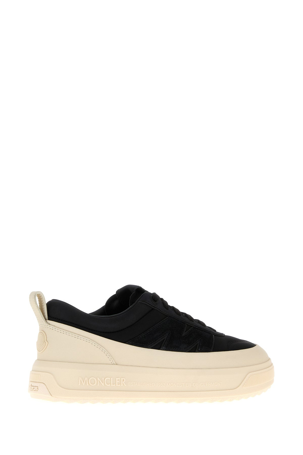 Black canvas Altive sneakers - 3