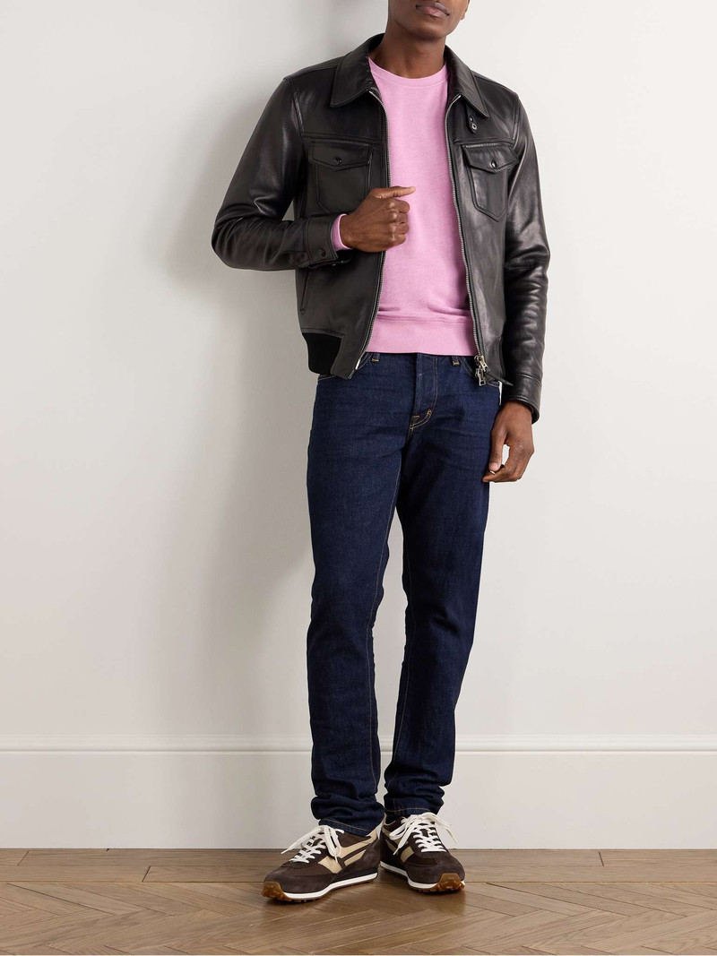 TOM FORD Cotton-Blend Jersey Sweatshirt outlook