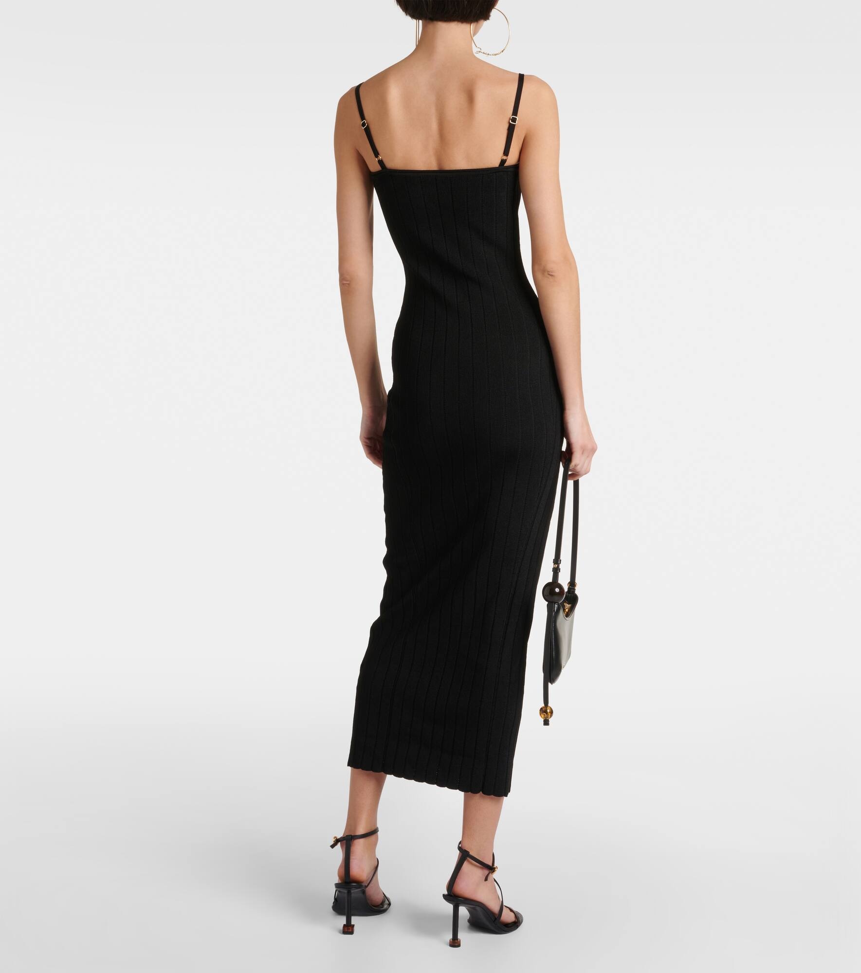 La Robe Sierra Bretelles midi dress - 3