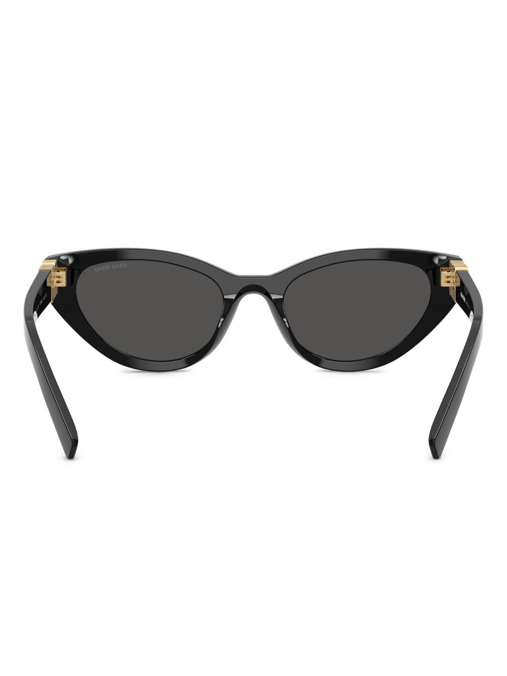 logo-lettering sunglasses - 4