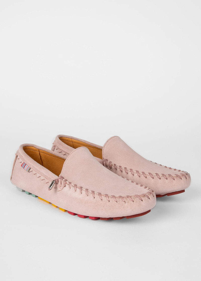 Suede 'Dustin' Driving Loafers 3