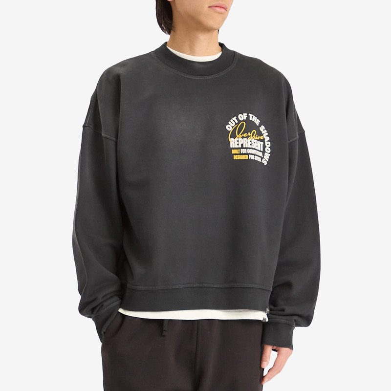 REPRESENT Represent Out Of The Shadows Sweatshirt outlook