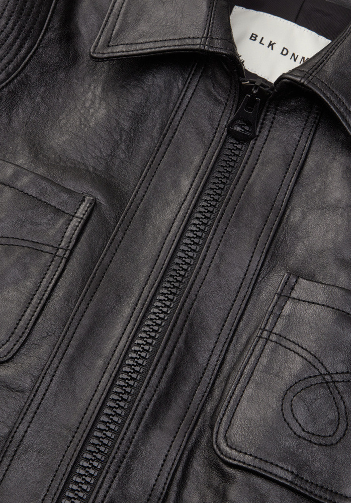 LEATHER JACKET 70 CONNECTED FASHION - 2