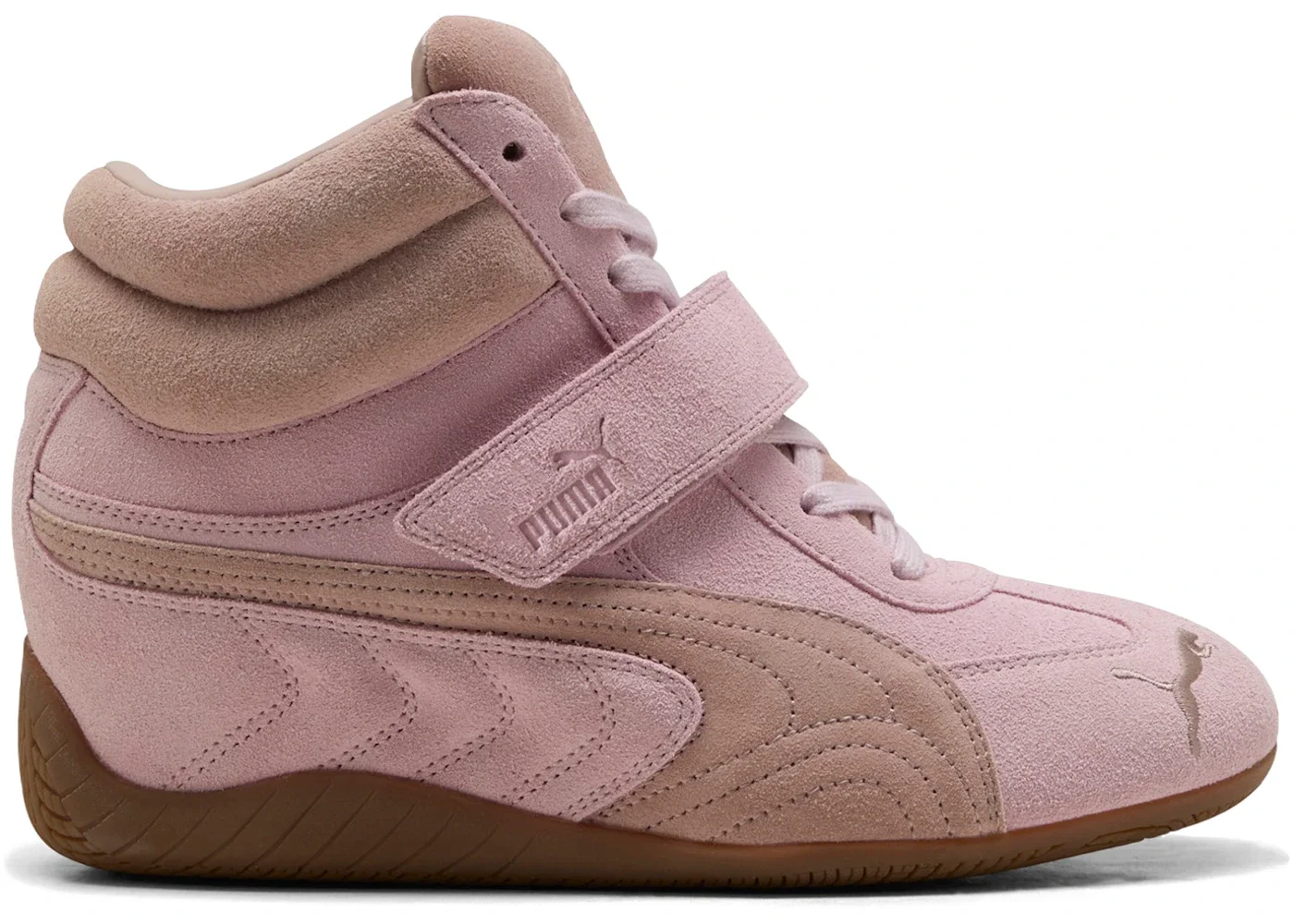 Puma Speedcat Wedge Rose Mauve Rose Latte (Women's) - 1