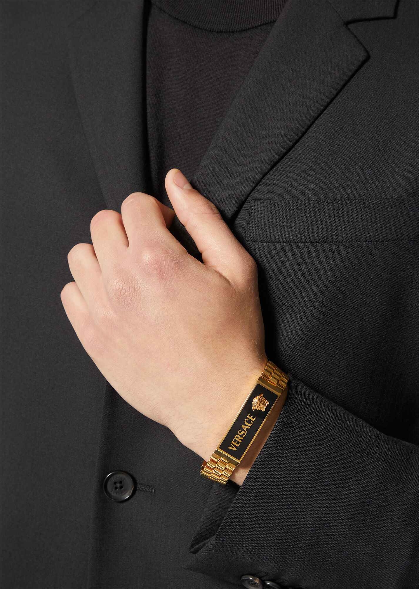 Medusa Enamel Logo Bracelet - 3