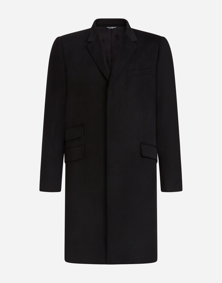 Wool and cashmere coat - 3