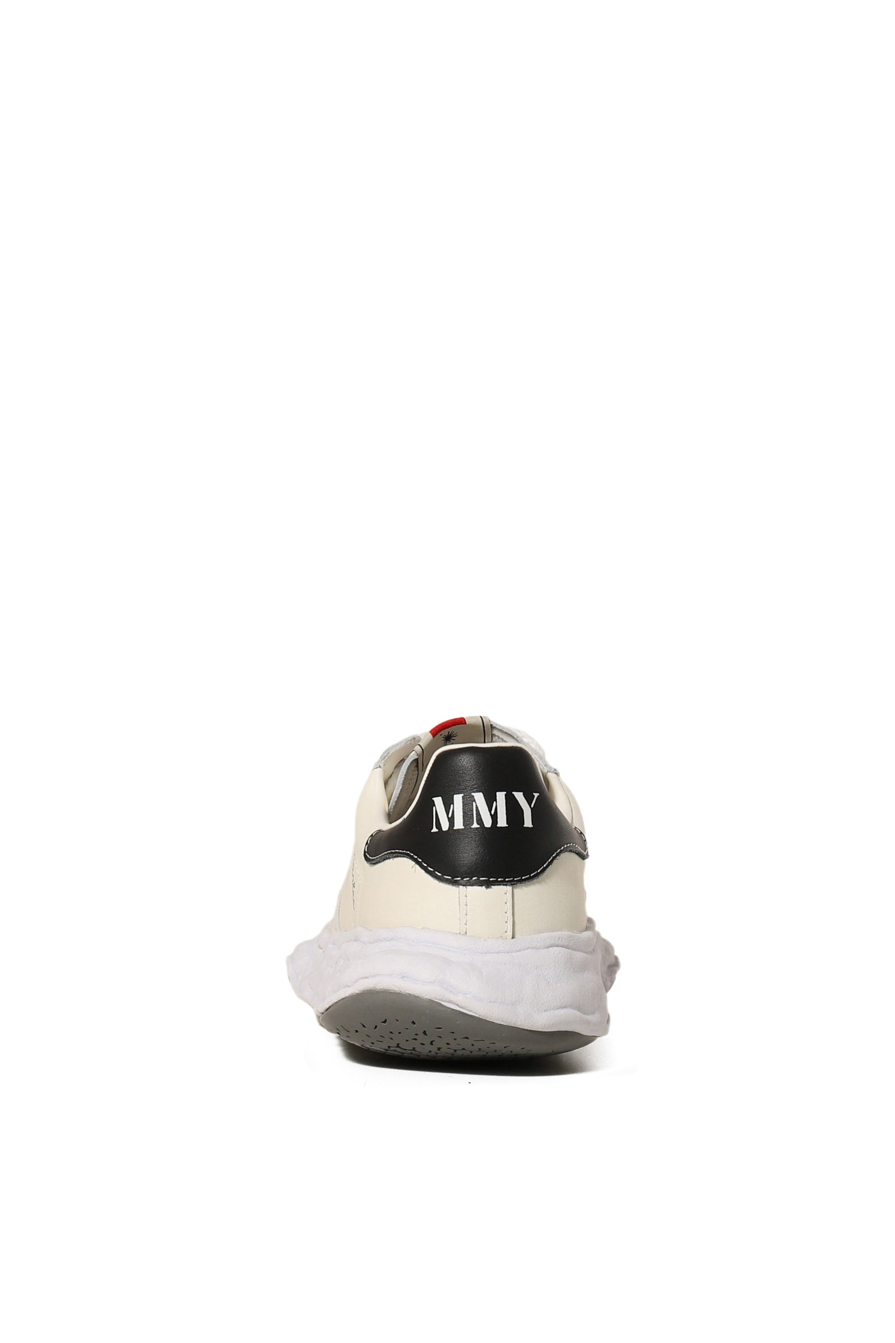 CHARLES LOW LEATHER / WHT - 4